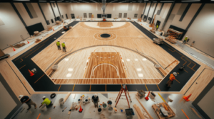 Basketball court flooring, Basketball Court Contractor, basketball flooring, outdoor flooring for basketball courts