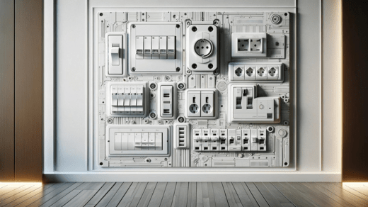 switches and sockets, mccb