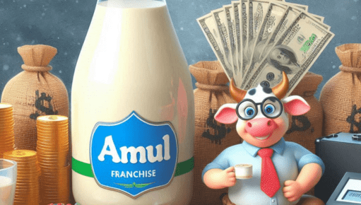 amul franchise cost