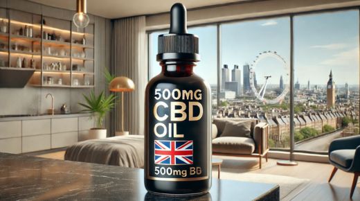 500mg CBD oil UK