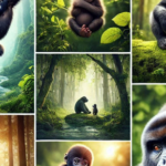 Raising Awareness About Baby Gorillas Through Hafez’s Journey