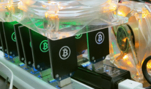 crypto mining machine