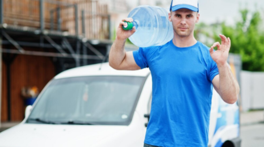 spring water delivery service