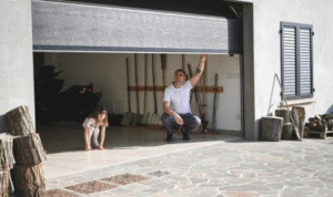 garage door security