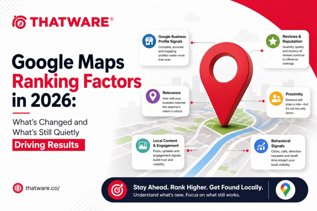 Google maps seo services